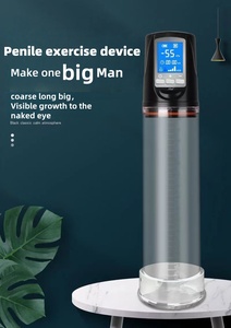 Dispositivo per il benessere per adulti in modalità quattro frequenze ODM ISO certificazione lunga 8.46 pollici elettrico pompa per il potenziamento del pene da uomo Sex Toys - Product Image 5