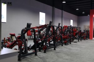 SK 2026 OEM Multifunctionele Fitnessapparaat voor Kracht <span class=keywords><strong>Training</strong></span>, Spieropbouw en Sporttraining, Complete Fitness Set, Gym Apparatuur - Product Image 5