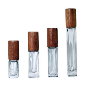 LingKa LK01 3ml 5ml <b>10ml</b> Square Glass Perfume Spray <b>Bottle</b> with Mist Sprayer Silk Screen Printing Empty <b>Bottle</b> - Product Image 1