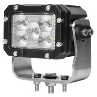 Lampes de travail LED pour camions tout-terrain, remorques, véhicules de transport, éclairage de chantier, lampes minières 50W 12-36V DC 6000