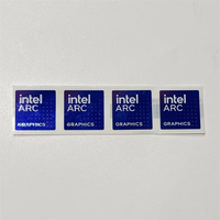 Autocollant Intel Core Ultra 5 de haute qualité pour ordinateur, autocollants Core, autocollants unilatéraux en stock