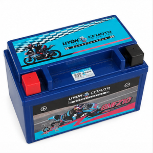 Batería de 12V 8.6 Ah de Calidad Premium para ATV, UTV, Buggy, Quad, Motocicleta, Arranque para <span class=keywords><strong>CF</strong></span> <span class=keywords><strong>Moto</strong></span> - Product Image 4