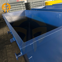 Vente en gros de bacs à déchets standard pour l'extérieur, bacs à déchets avec support technique professionnel