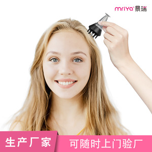Scalp Care Medicated Comb 74MMx40MM Massage Hair Brush For Hair Loss Treatment - Product Image 2