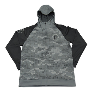 Felpa Sportiva Personalizzata con Stampa Sublimatica Maori, Unisex, Pesante, con Zip, per Corsa, Palestra, Casual, Stile Polinesiano - Product Image 2