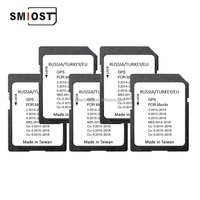 Carte mémoire SD de navigation GPS SMIOST 16 Go pour Mazda 2 3 6 MX5 BJM7 Série E Z 1U CX3