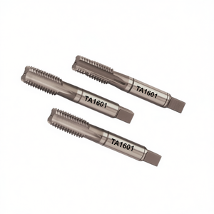 Juego de 3 Machos de Roscar HSS E Ta1601 DIN 352 ISO 2.6H para Acero Inoxidable - Product Image 2