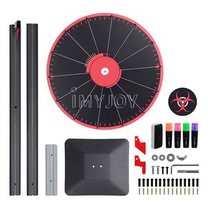 <span class=keywords><strong>Ruleta</strong></span> de la Fortuna de Mesa de 24' con 14 Ranuras, Juego de Bingo con Bola de la Suerte para Juegos de Carnaval - Product Image 5