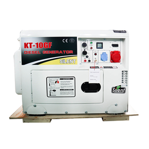 Generador de Reserva Insonorizado de 10 kW, 12 kVA, 220V/380V, 60Hz, Trifásico, JT-12GF Leton Power, Nuevo Diseño - Product Image 5