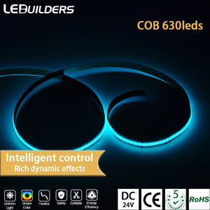 Vườn ánh sáng chiếu sáng ánh sáng <span class=keywords><strong>RGB</strong></span> Strip cho chiếu sáng ngoài trời LED bước trong 24V linh hoạt LED Strip ánh sáng COB LED ánh sáng - Product Image 2