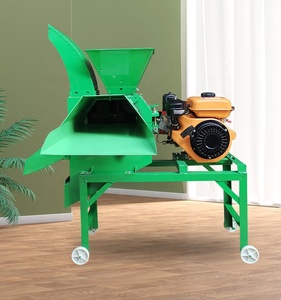 Machine portative de coupeur de paille d'alimentation des animaux avec le <span class=keywords><strong>broyeur</strong></span> de grain - Product Image 1