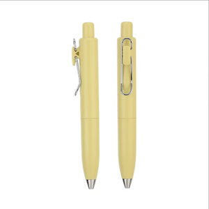 Bolígrafos <span class=keywords><strong>de</strong></span> <span class=keywords><strong>gel</strong></span> <span class=keywords><strong>de</strong></span> alto valor personalizables Morandi, cepillo <span class=keywords><strong>de</strong></span> plástico <span class=keywords><strong>de</strong></span> 0,5mm, venta al por mayor, negocios, rosa, Azul, Naranja, amarillo, purpurina, morado, <span class=keywords><strong>verde</strong></span> - Product Image 1