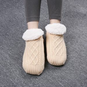 Wholesale Thermal <b>Mens</b> <b>Slipper</b> <b>Socks</b> Winter Warm Short Cotton Thickened Home Sleeping Soft Non Grip Fuzzy Floor <b>Sock</b> Fluffy Male - Product Image 4