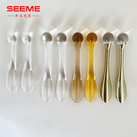 Ensemble de bols pour mélange de masques, outils de soins du visage à faire soi-même, cosmétiques en plastique, avec cuillère et spatule en acrylique