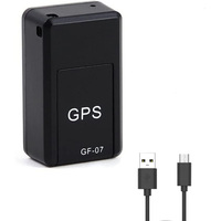Localisateur mondial magnétique mini GPS Tracker IP67 étanche en plastique avec suivi de véhicule en temps réel et écran OLED Bluetooth