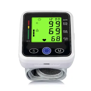 Monitor bp recarregável pulso, monitor profissional totalmente automático da pressão arterial 2021 - Product Image 1