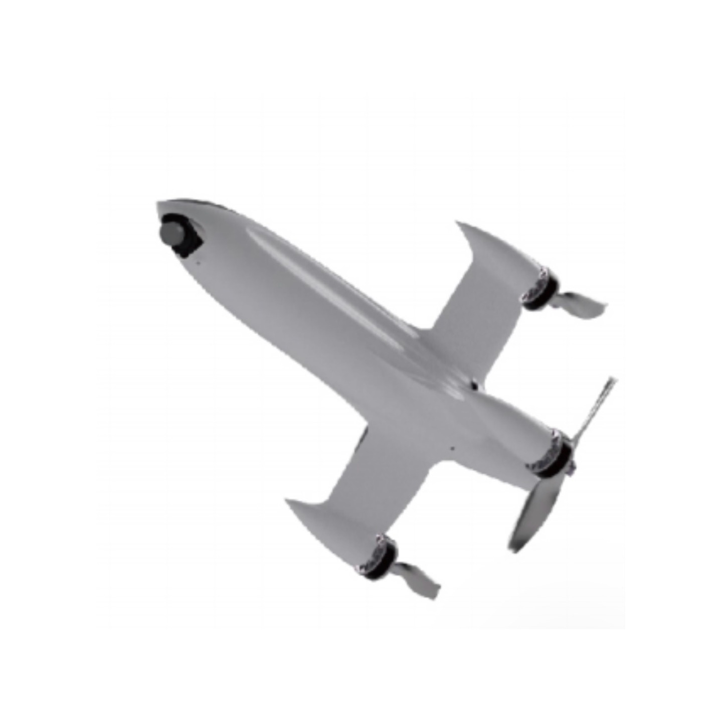 OEM Racing Rocket FPV Drone GPS Transmission Dual Camera Remote Foldable 3D View Mode Supports Expansion Automatic Recognition
