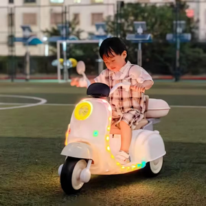 Moto électrique pour enfants de haute qualité, fonctionnant sur <span class=keywords><strong>batterie</strong></span> <span class=keywords><strong>6</strong></span> <span class=keywords><strong>volts</strong></span>, avec télécommande, en promotion - Product Image 1