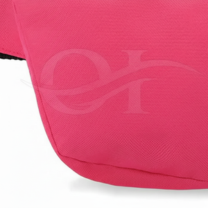 Riñonera, riñonera, paquete divertido, Color púrpura sólido, riñonera cruzada personalizada en el pecho, venta al por mayor, MOQ bajo - Product Image 1