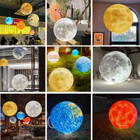 Lampes en fibre de verre étanches IP65 fabriquées en usine, utilisées pour les décorations lumineuses de Noël, de mariages et de fêtes.