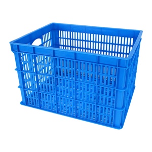 Boîte empilable en <span class=keywords><strong>plastique</strong></span> pour <span class=keywords><strong>fruits</strong></span> <span class=keywords><strong>et</strong></span> légumes, conteneur de stockage empilable - Product Image 2
