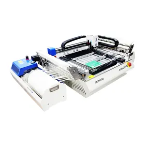 Desktop Pcb making machine Automatic Pick And Place Machine Smt electronic products machinery High speed precision chip mounter
