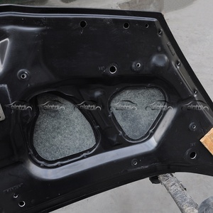 Kits de Carrocería Estilo OEM, Cubierta de Capó Delantero de Fibra de Carbono para Honda FIT JAZZ 2006-2009 - Product Image 4