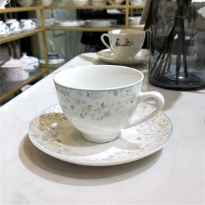 <b>Cheap</b> Price Nordic Pastoral Style Floral Kitchen Accessories Ceramic Dinnerware Plates With Floral - Product Image 5
