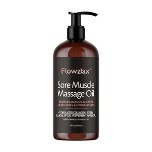 Crème de massage pour les muscles endoloris Graines de camomille 100% Nature Pure Revitalisant pour la peau Thérapie anti-graisse - Product Image 1