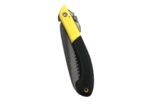 Deko — scie à main pliante portable, outil pour le bois, 180mm