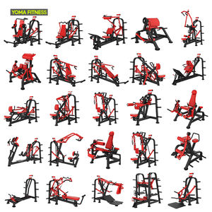 Pacchetto Completo di Attrezzature per Palestra, Set Completo di Macchine per Allenamento di Forza Commerciale con Piastre, Guangzhou, Cina - Product Image 6