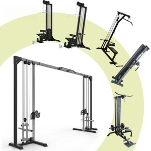 VIGFIT Soluzione Completa per Allestimento Palestra Commerciale, Attrezzature <span class=keywords><strong>Fitness</strong></span> Complete Direttamente dalla Fabbrica, Soluzione per Allenamento di Forza e Cardio per Palestre - Product Image 3