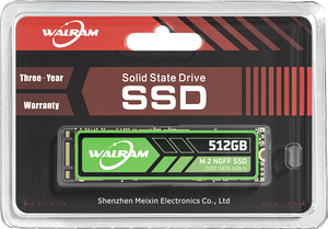 قرص صلب داخلي عالي الأداء M.<span class=keywords><strong>2</strong></span> 2242 NGFF بسعة 512 جيجابايت، SATA III 6 جيجابت/ثانية، متوافق مع أجهزة سطح المكتب والكمبيوتر المحمول، سعة قرص صلب 1 تيرابايت - Product Image 5