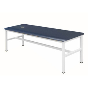 Table de massage de rééducation Jinyu bleue 180x60 cm, durable, pour thérapie et bien-être du corps entier - Product Image 3