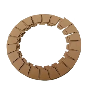 Protecteur d'angle écologique, taille personnalisée, protection robuste des bords, boîte en carton rond en papier kraft brun pour meubles - Product Image 4