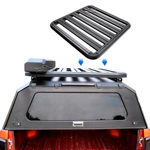 Toldo de camión retráctil Benext para Mitsubishi Triton Pickup Hardtop Topper <span class=keywords><strong>Camper</strong></span> con portaequipajes para Tundra Silverado NP300 - Product Image 6