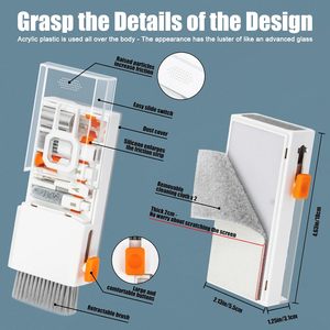 Bán Buôn Đa Chức Năng 10 in1 Điện Thoại Máy Tính Làm Sạch Thiết Lập Thiết Bị Điện Tử Sạch Hơn Bàn Chải <span class=keywords><strong>Kit</strong></span> - Product Image 3
