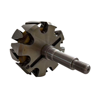 8SC3110VCF-2000LS-P 24V 150A Ensemble de rotor d'alternateur de bus Bobine de rotor de générateur pour bus chinois 8Sc3110VC 6/K 8Sc3238VC Série K
