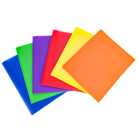 Carpeta impermeable para informes A4 tipo D de oficina, carpeta de plástico PP, almacenamiento de datos de archivos, clasificación, renacuajo, Clip, bolsa para documentos