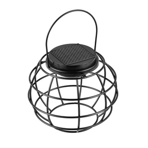 Solar Garden Lantern Outdoor <b>LED</b> <b>Light</b> Water Resistant Portable Solar Powered Decorative Lighting - Product Image 1
