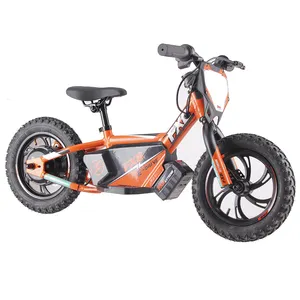 دراجة كهربائية متوازنة للأطفال صغيرة إصدارها 250 وات 36 فولت 5.0 أمبير/ساعة 12 بوصة 16 بوصة أو 20 بوصة طراز FXB