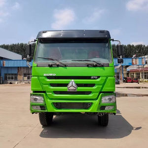 Camion lourd chinois jaune HOWO TX7 version phare 6x4 Weichai 350 chevaux 6.5 mètres - Product Image 2