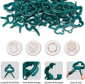 Clips de plantes grimpantes personnalisés à prix d'usine et clips de support d'arbre pour plantes de serre, support de vigne et légumes - Product Image 4