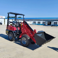 Livraison Gratuite - Mini-chargeuse compacte articulée Kubota Diesel 4x4 certifiée CE, 2000 kg, avec moteur - Vente Flash