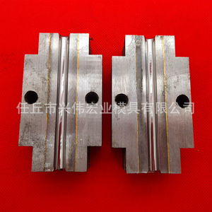 Molde de reducción de tubos personalizado de acero Cr12 para máquina de enrollado de metal, juego de 2 piezas - Product Image 4