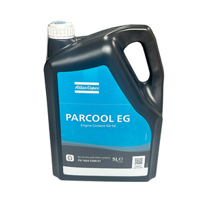 Refrigerante Atlas Copco Parcool EG 5L Etilenglicol para refrigeración de compresores de aire - Product Image 4