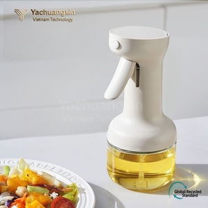 Moderna botella de aceite en aerosol con cuerpo de vidrio y tapa de plástico para cocinar, barbacoa, uso en exteriores, para adultos, para todas las estaciones. - Product Image 6
