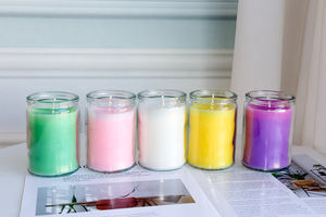 Venta al por mayor velas <span class=keywords><strong>de</strong></span> tarro <span class=keywords><strong>de</strong></span> cristal <span class=keywords><strong>de</strong></span> colores religiosos con cera <span class=keywords><strong>de</strong></span> parafina oración <span class=keywords><strong>de</strong></span> iglesia <span class=keywords><strong>de</strong></span> uno a <span class=keywords><strong>siete</strong></span> días para bares y ocasiones <span class=keywords><strong>de</strong></span> Diwali - Product Image 5