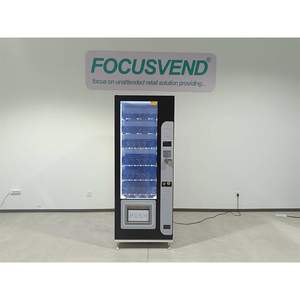 競争力のある価格サポートユーロ通貨のスマートボトルドリンク自動販売機 - Product Image 2