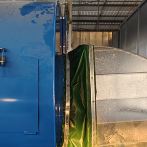 Système d'alimentation en air et d'échappement pour la décoration de la pièce Conduit de ventilation avec cabines de pulvérisation Revêtement de <span class=keywords><strong>peinture</strong></span> Composants du noyau Moteur - Product Image 5